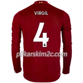 Koszulka Liverpool Virgil van Dijk 4 Główna 2019-2020 - Koszulki Piłkarskie(L/S)